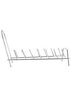 Generic Stainless Steel 7 Parts Dishes Holder - Silver  - Image 2
