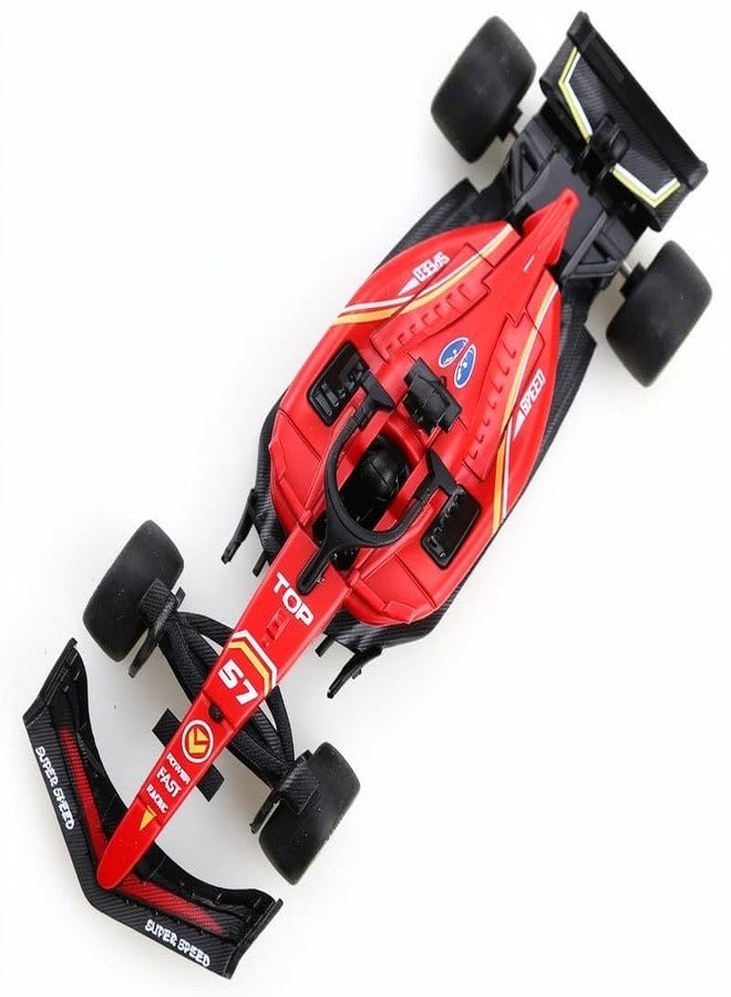 Space Enterprises Racing Die cast Metal Cars for Kids Pull Back Simulation Scale Model High Speed Racing Vehicles Collectible Car Toy for Kids - Image 2