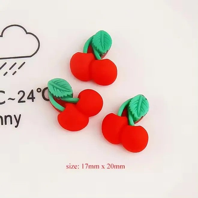 Bluejw Flat Back Resin Artificial Vegetables & Fruits Cabochons - China Made for DIY Jewelry Making & Souvenirs - Image 3