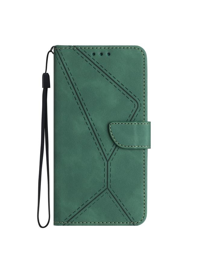 S-TOP Case For OPPO A79 5G Stitching Embossed Leather Phone Case - Image 2