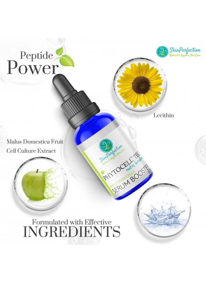 Phytocell Tec Malus Domestica Apple Stem Cells Anti-Aging Serum Booster Youth-Boosting Phospholipids Hydration Lotion Making Supplies DIY Make Cosmetics Skin Perfection