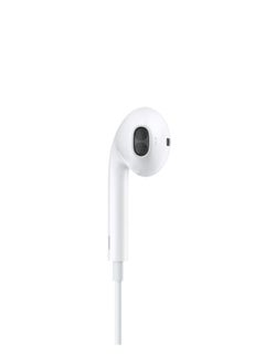 ماركة غير محددة سماعات EarPods مع موصل Lightning سلكية A 1748 صوت بجودة عالية وميكروفون للمكالمات الواضحة - أبيض  - Image 2