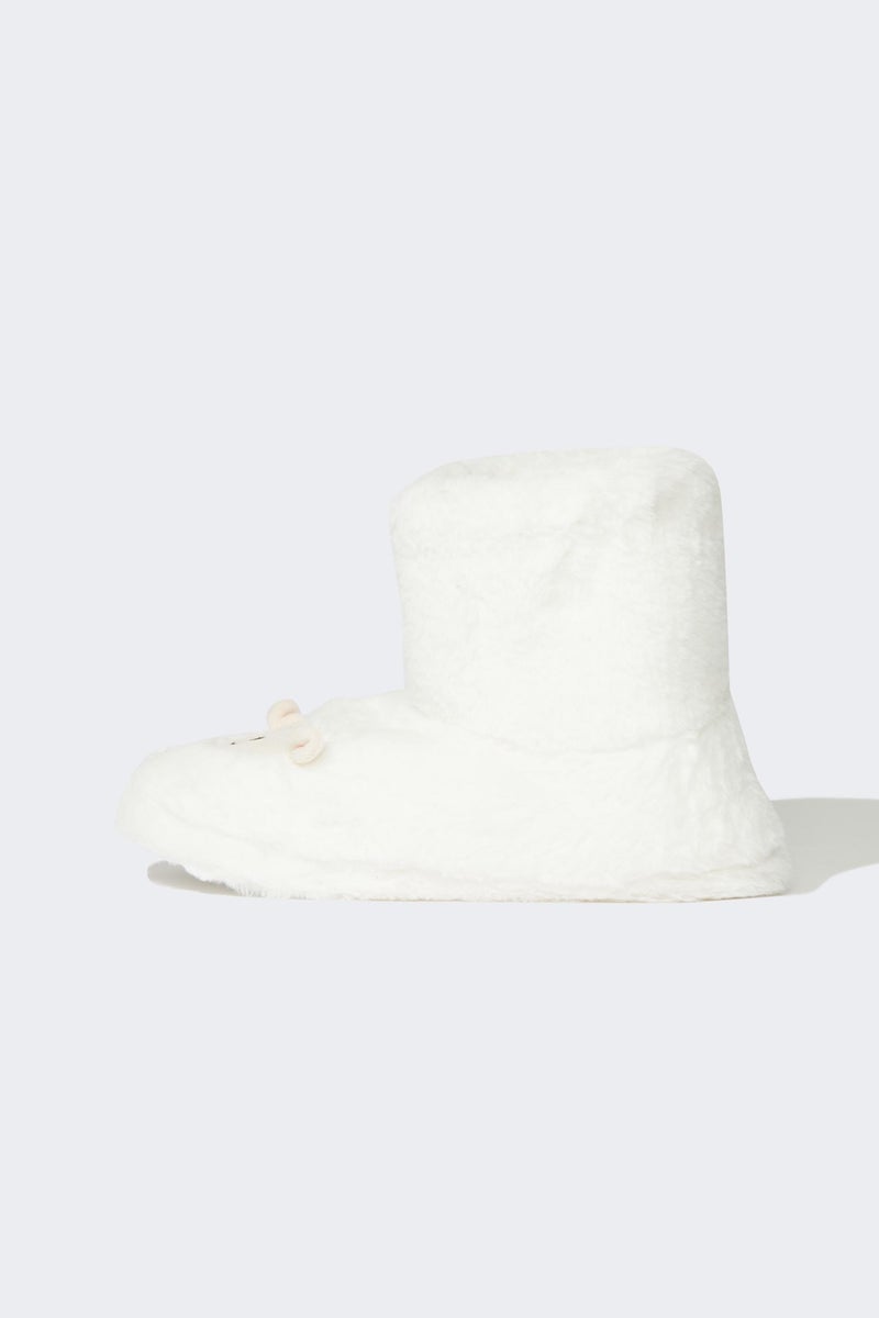 DeFacto Woman Flat Base Home Boots  - Image 5