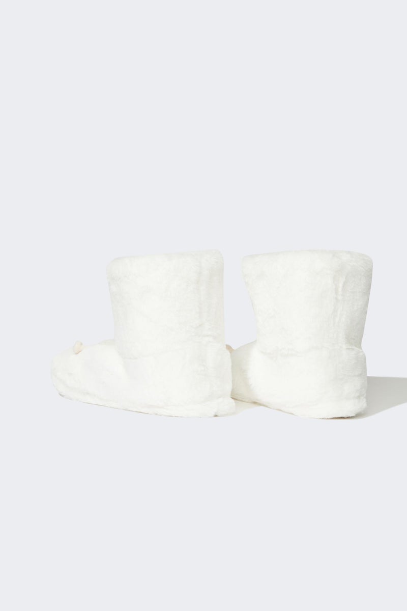 DeFacto Woman Flat Base Home Boots  - Image 3