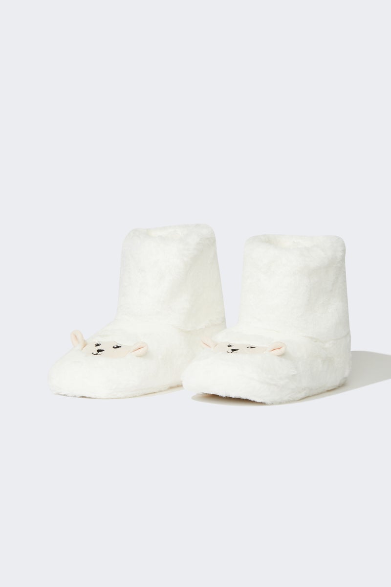 DeFacto Woman Flat Base Home Boots  - Image 1