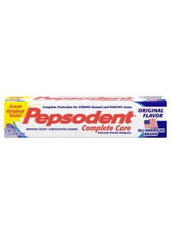 Pepsodent Pepsodent Complete Care Toothpaste Original Flavor 5.5 oz (Pack of 12)  - Image 1