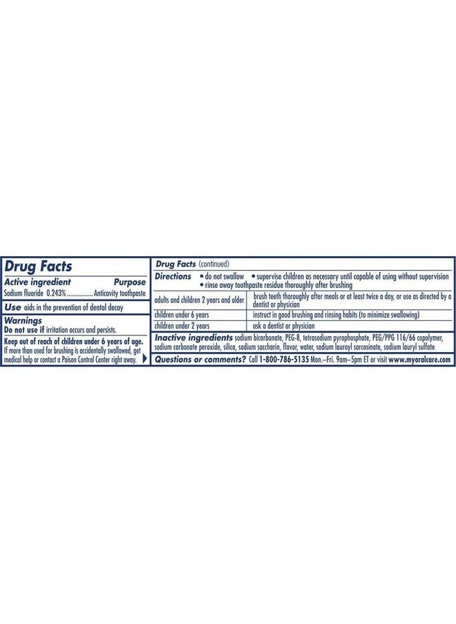 Pepsodent Pepsodent Complete Care Toothpaste Original Flavor 5.5 oz (Pack of 12)  - Image 3