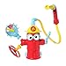 Yookidoo Baby Bath Toddler Toys Ages 3 Ready Freddy Spray N Sprinkle Fire Hydrant Bathtime Toy Includes Hose Spray Nozzle Wheel Water Gauge Attach to Any Bath Tub or Shower Mold Free - Image 2