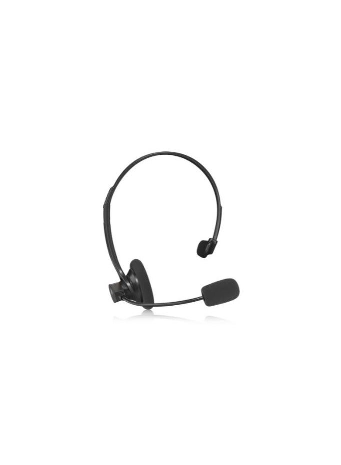 behringer HS10 USB Mono Headset with Swivel Microphone  - Image 3