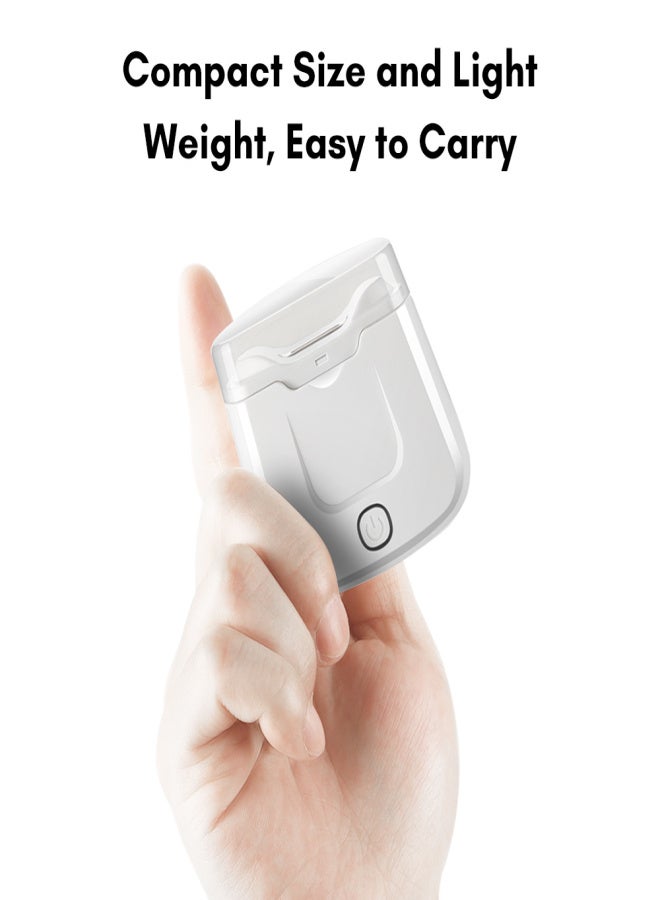 Portable Mini Electric Nail Clipper Automatic Nail File Nail Trimmer Low Noise Nail Cutter Nail Scissors for Baby Kids Adults Elders Toes Fingers - Image 2