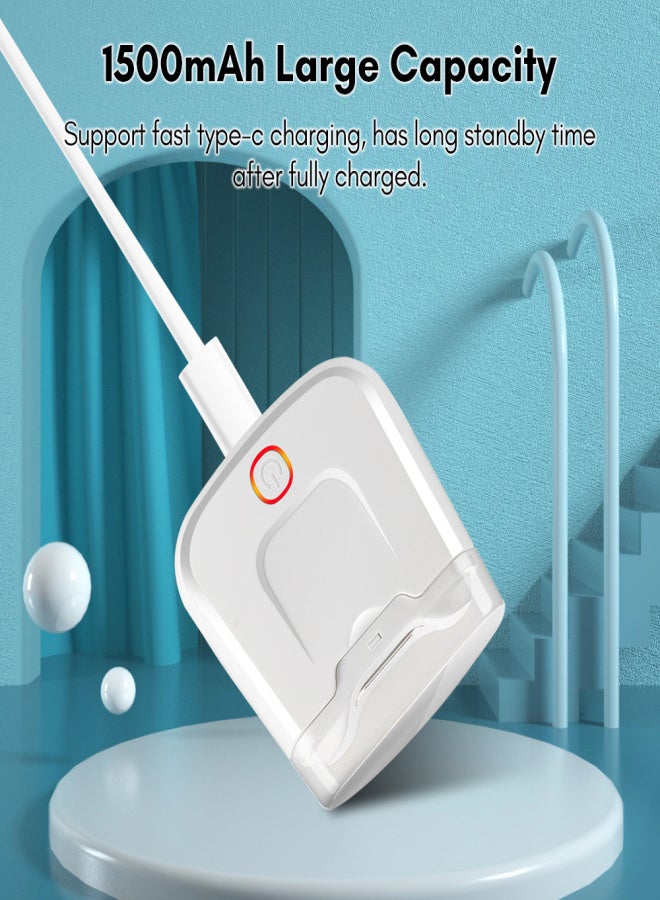 Portable Mini Electric Nail Clipper Automatic Nail File Nail Trimmer Low Noise Nail Cutter Nail Scissors for Baby Kids Adults Elders Toes Fingers - Image 3