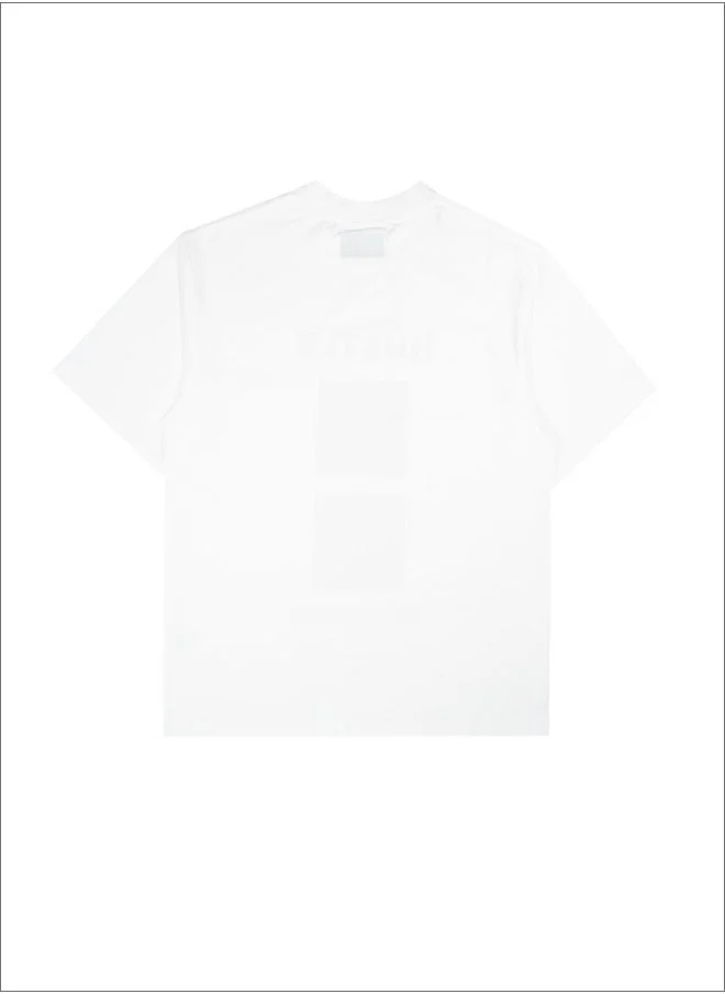 فريق تنجيم TANJIM SQUAD – HUSTLE T-SHIRT WHITE