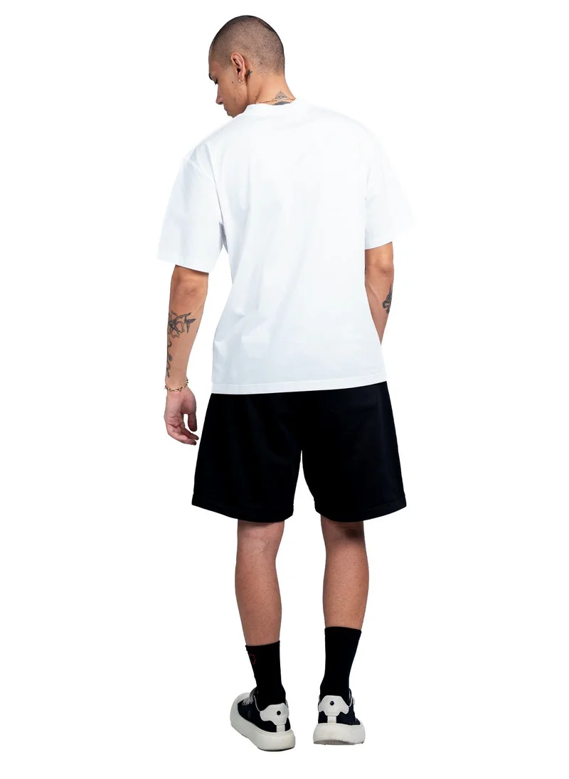 Tanjim Squad WHITE TANJIM SQUAD – HUSTLE T-SHIRT WHITE for Men | Best Price UAE