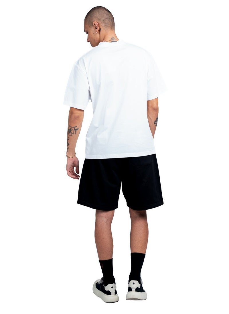 TANJIM SQUAD – HUSTLE T-SHIRT WHITE - Image 3