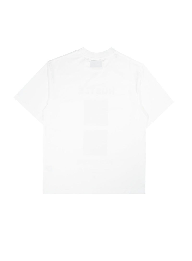 TANJIM SQUAD – HUSTLE T-SHIRT WHITE - Image 5