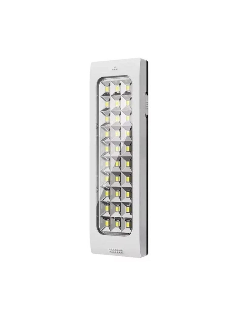 DP Duration Power  3W LED Portable Rechargeable Hand Lamp with 30 SMD LEDs – AC Power Rechargeable - Image 1