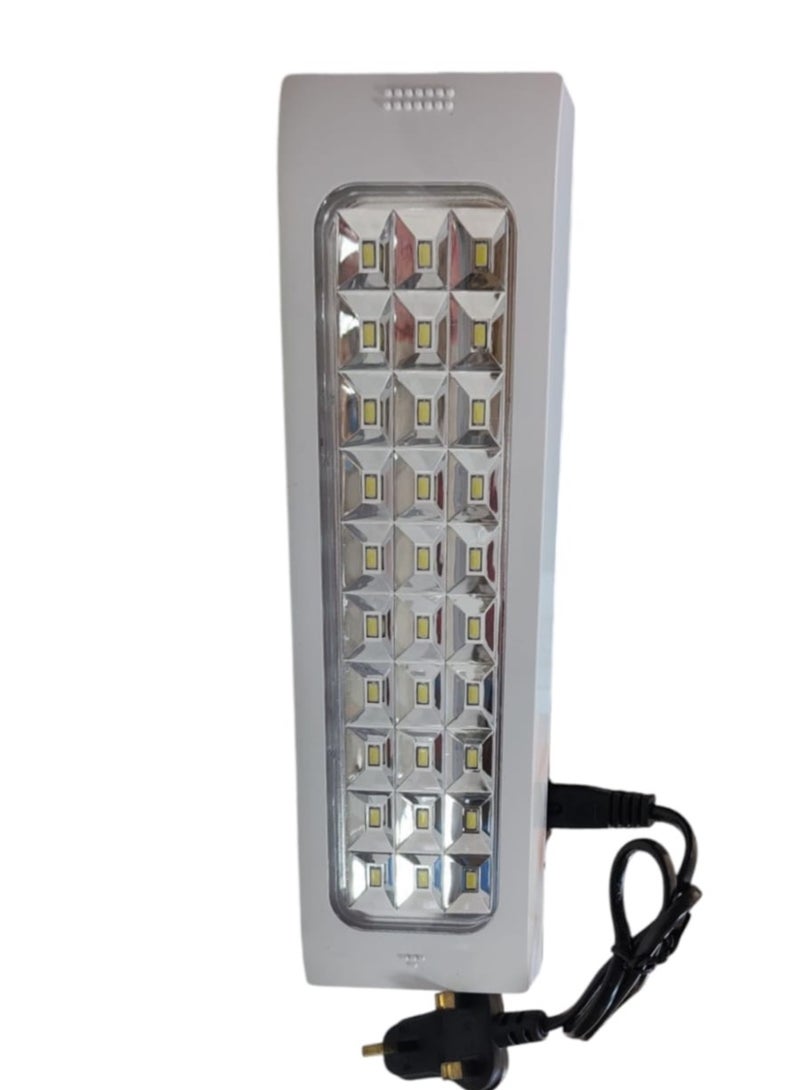 DP Duration Power  3W LED Portable Rechargeable Hand Lamp with 30 SMD LEDs – AC Power Rechargeable - Image 2