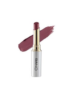 Mars Silk Matte Long Lasting Lipstick Smooth Application Transferproof & Smudge Proof Highly Pigemented Lipstick For Women (14Perky Plum)  - Image 1