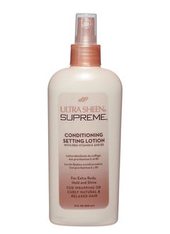 Ultra Sheen Supreme Conditioning Setting Lotion
