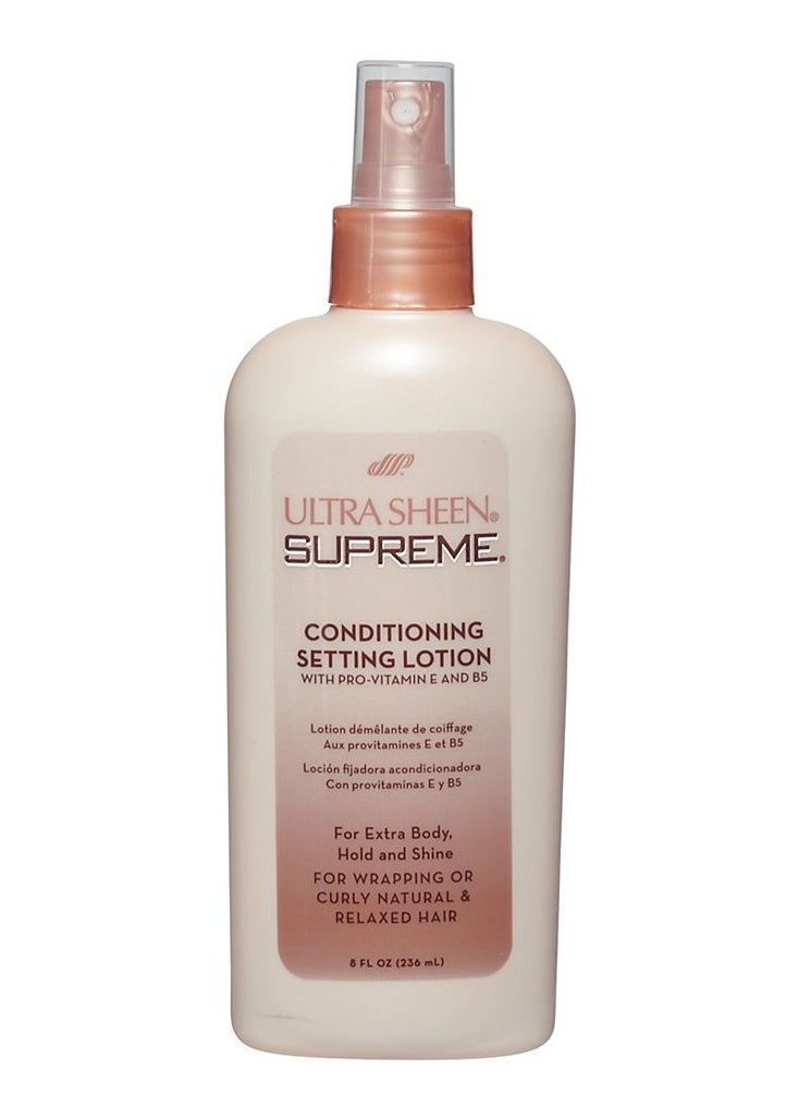 Ultra Sheen - Ultra Sheen Supreme Conditioning Setting Lotion - Image 1