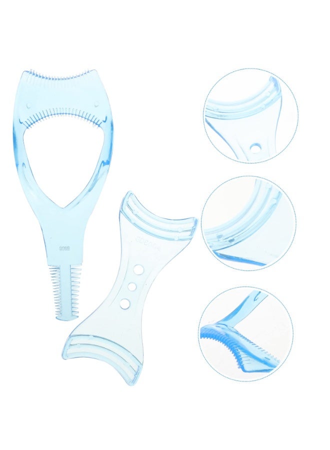 هيدفانا 2+2 قطعة واقي للرموش ， 3 في 1 واقي للرموش واقي للرموش فرشاة تجعيد الرموش، مساعد توجيه فرشاة الرموش، مساعد توجيه الكحل - Image 5