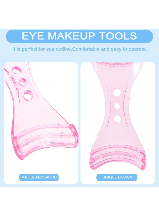 هيدفانا 2+2 قطعة واقي للرموش ， 3 في 1 واقي للرموش واقي للرموش فرشاة تجعيد الرموش، مساعد توجيه فرشاة الرموش، مساعد توجيه الكحل - Image 3