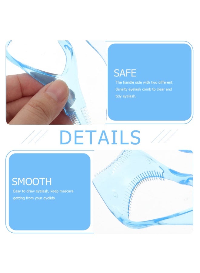 هيدفانا 2+2 قطعة واقي للرموش ， 3 في 1 واقي للرموش واقي للرموش فرشاة تجعيد الرموش، مساعد توجيه فرشاة الرموش، مساعد توجيه الكحل - Image 4