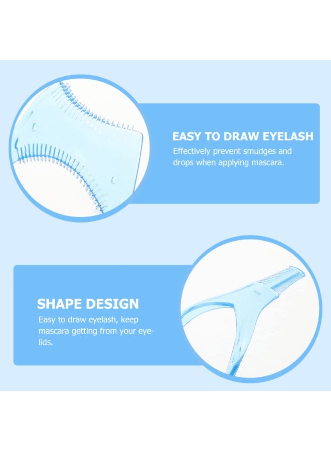 هيدفانا 2+2 قطعة واقي للرموش ， 3 في 1 واقي للرموش واقي للرموش فرشاة تجعيد الرموش، مساعد توجيه فرشاة الرموش، مساعد توجيه الكحل - Image 2