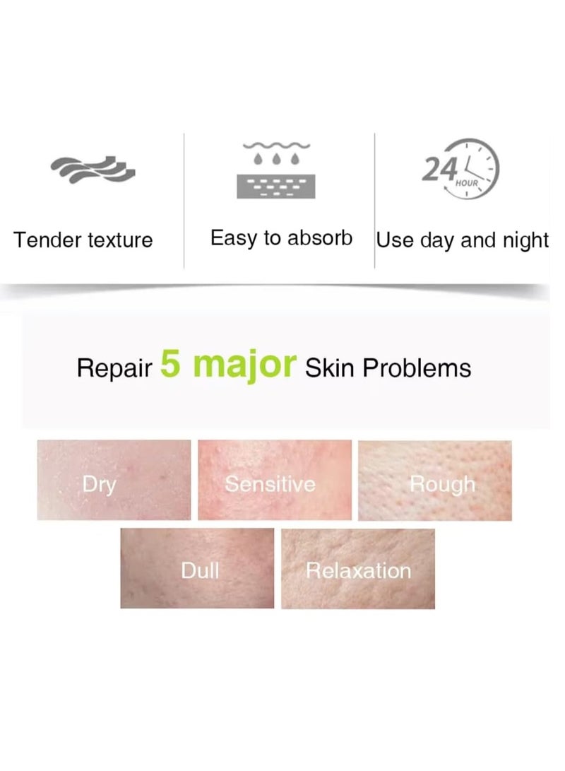 Lanthome 50g Retinol Cream for Face Retinol Face and Body Cream Reduce File Lines and Wrinkles with Collagen Hyaluronic Acid Vitamin C and 2.5% Retinol  Anti Aging Tighten and Smooth Skin Retinol Cream - Image 2