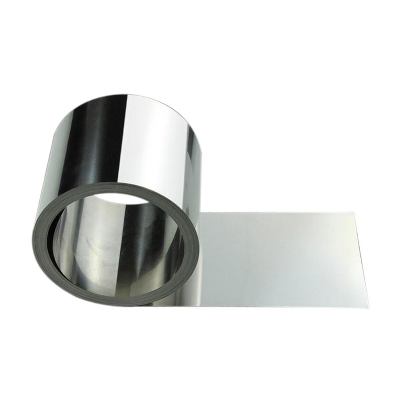 304 Stainless Steel Strip, Skin Thin Sheet 0.05 .1mm .15mm .2mm .3mm Plate worktop(1000x200x0.03mm) - Image 2