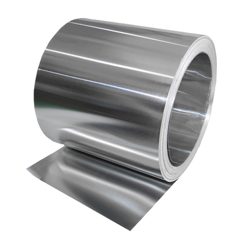 304 Stainless Steel Strip, Skin Thin Sheet 0.05 .1mm .15mm .2mm .3mm Plate worktop(1000x200x0.03mm) - Image 1