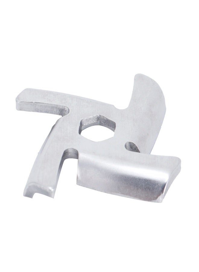 Electric Mincer Blade Stainless Steel Cross Grinding Plate Replacement Accessories - Image 2
