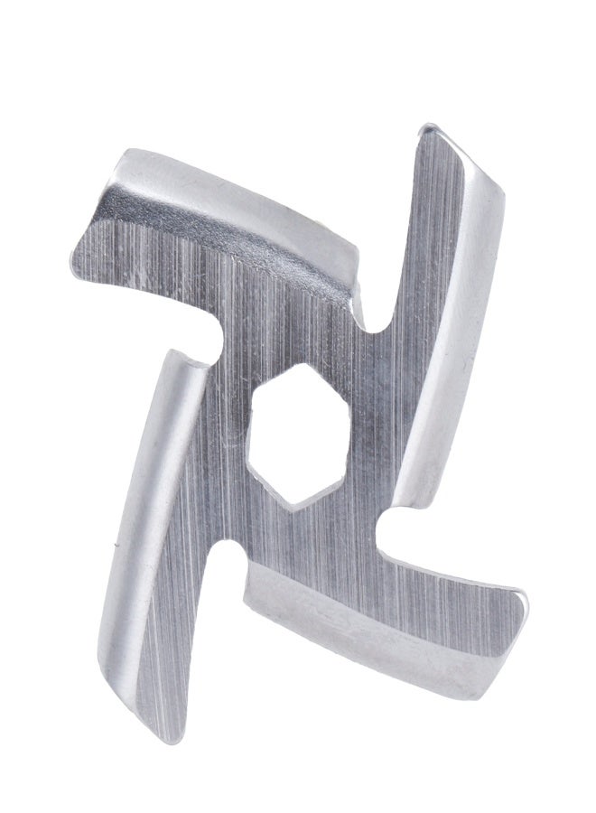 Electric Mincer Blade Stainless Steel Cross Grinding Plate Replacement Accessories - Image 4