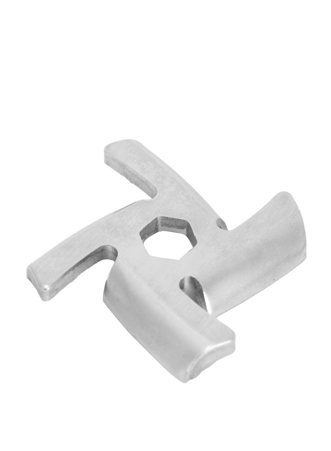 Electric Mincer Blade Stainless Steel Cross Grinding Plate Replacement Accessories - Image 1