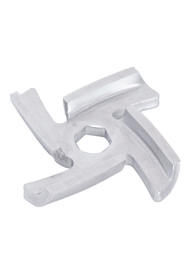 Electric Mincer Blade Stainless Steel Cross Grinding Plate Replacement Accessories - Image 3