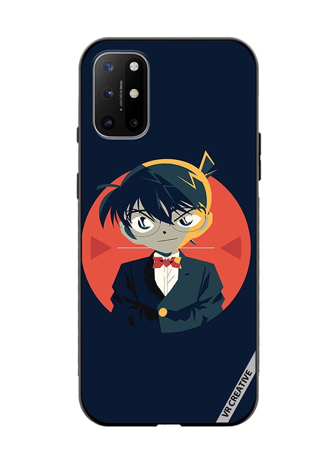 VR CREATIVE Protective Case Cover For OnePlus 8T Detective Conan Character Design Multicolour - Image 1