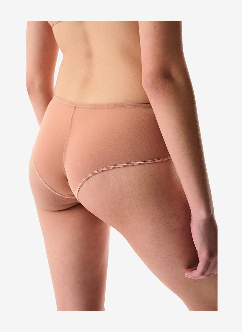 Penti Women Cheeky Hipster Beige Briefs - Image 2