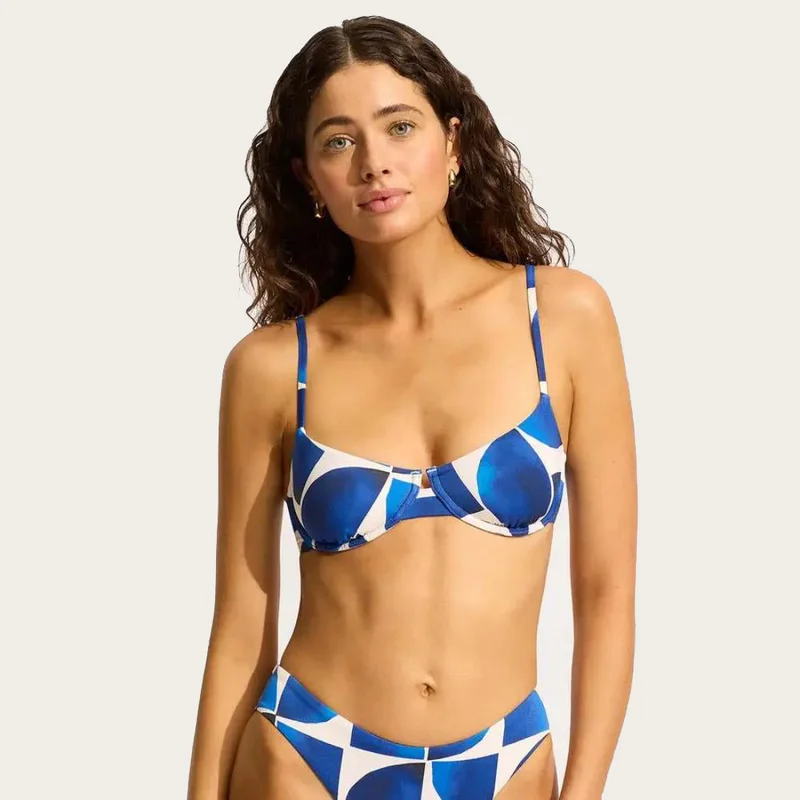 SEAFOLLY Sunray Underwire Bikini Top - Women