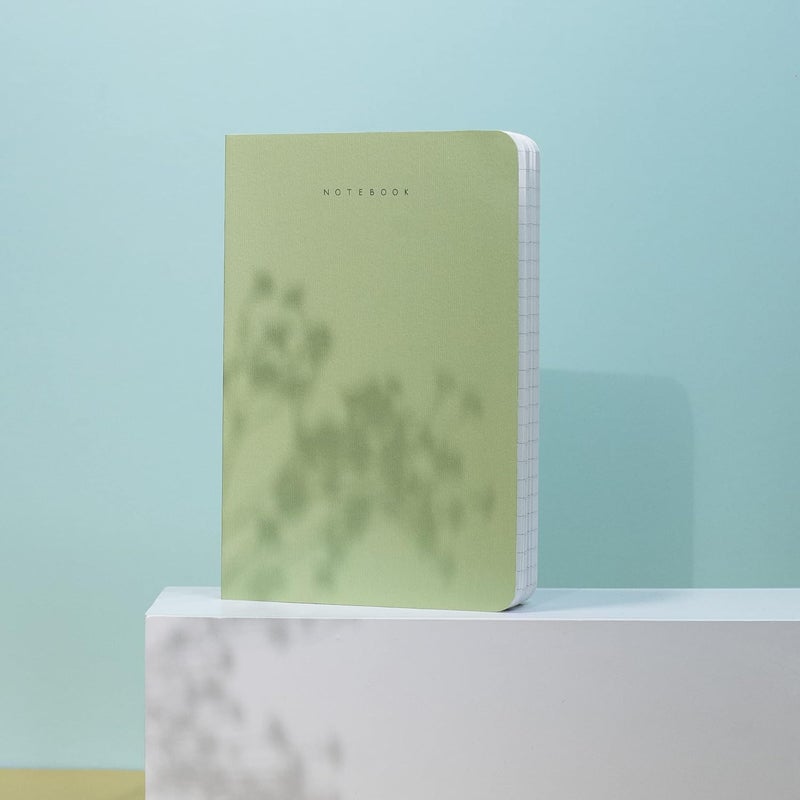FACTOR NOTES A5 Notebook: 90 GSM | Ruled | 160 Pages (Laurel Green) - Image 4
