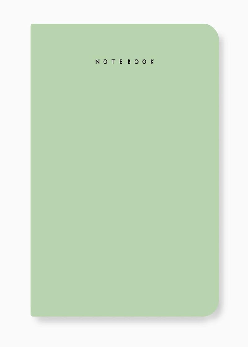 FACTOR NOTES A5 Notebook: 90 GSM | Ruled | 160 Pages (Laurel Green) - Image 1