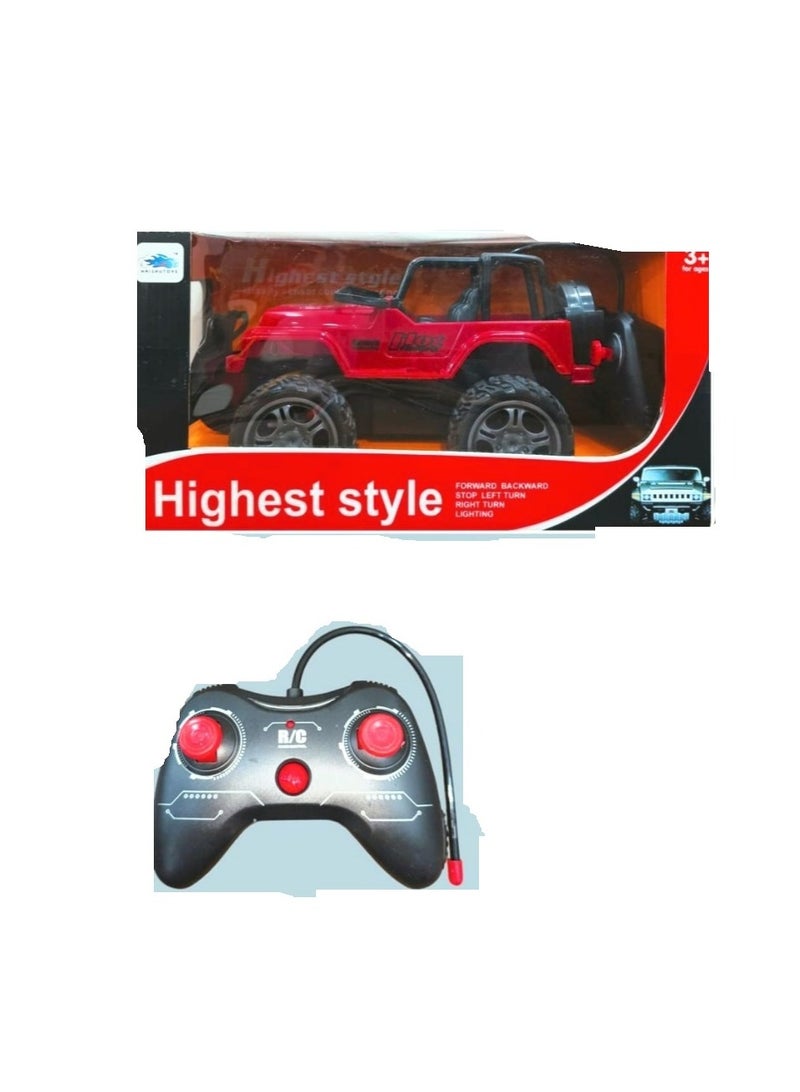 Remote Control Toy Car For Kids