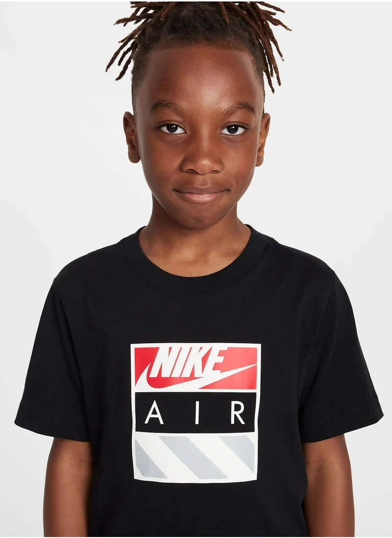 نايكي Youth Air T-Shirt