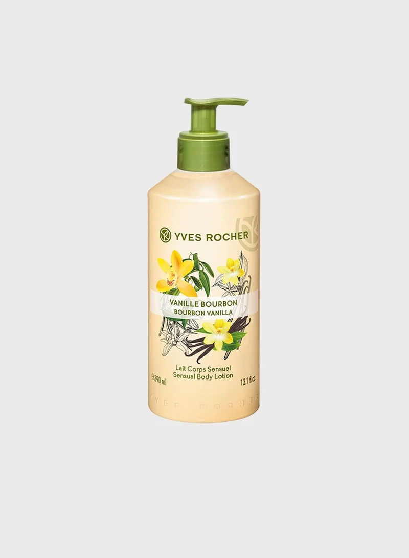 Yves Rocher Vanilla Bourbon Body Lotion 390ml