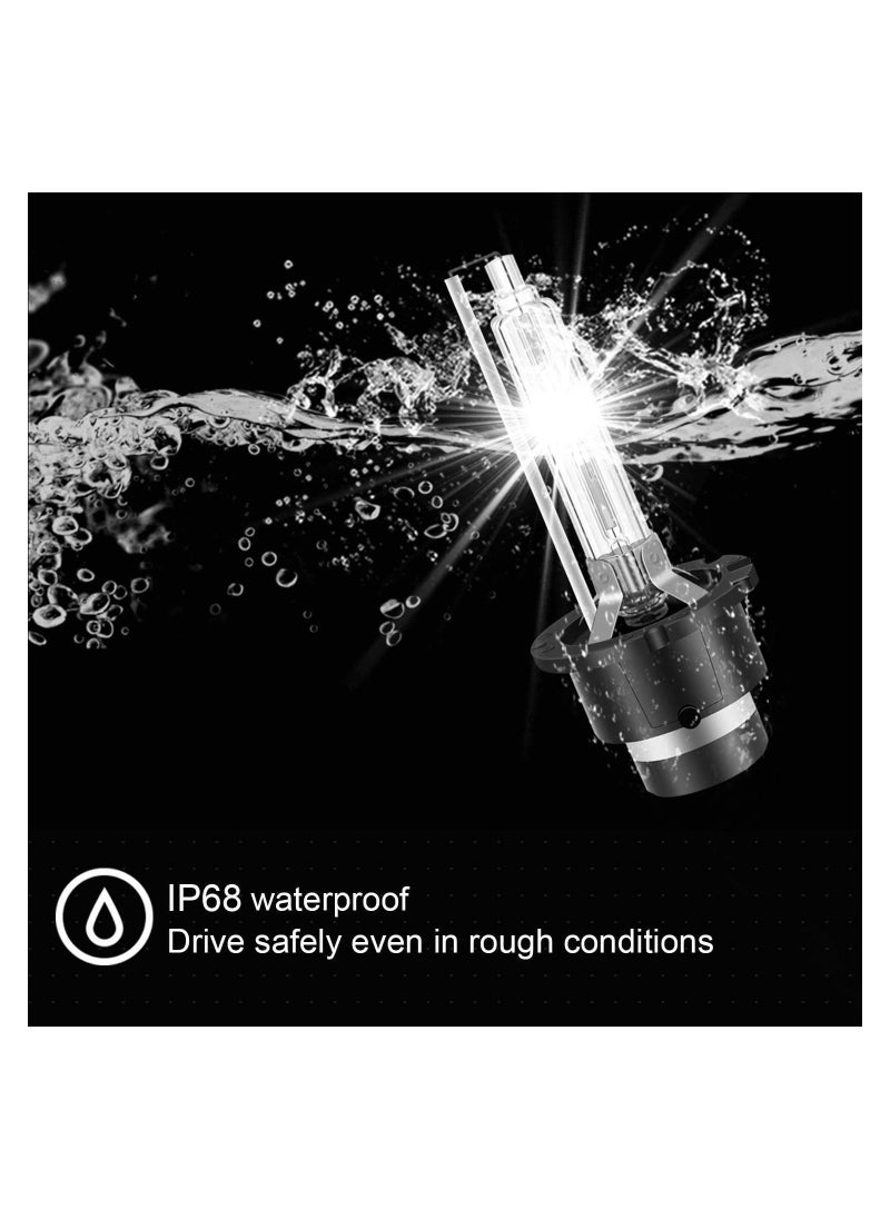 Toby's - Toby's D4S 35 Watts Xenon HID Replacement Bulb with 6000K Color Temperature - Image 1