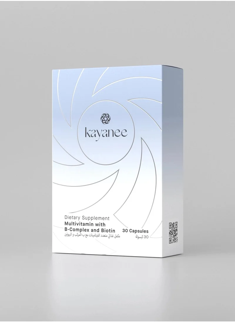 Kayanee Dietary Supplement B-Complex Multivitamin