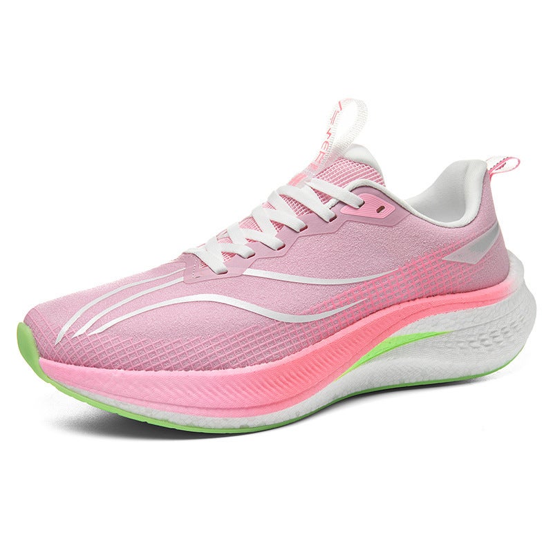 Feidian 5C Running Shoes Carbon Plate Shock Absorption Boys Sports Racing Men'S Youth Students Summer Feidian 4C Running Shoes - Image 1