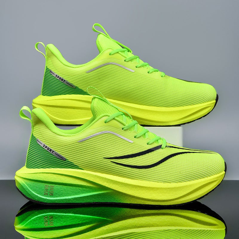 Feidian 5C Running Shoes Carbon Plate Shock Absorption Boys Sports Racing Men'S Youth Students Summer Feidian 4C Running Shoes - Image 3