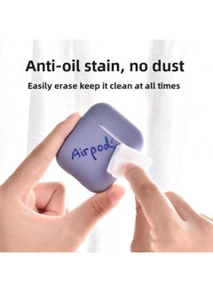 Generic Airpods Earphone Case Protective Cover For Apple 1/2 Generation Soft Case Universal Wireless Bluetooth Silicone Protective Case-Colour:G-1387 Lilac Purple-Applicable Model:Airpods Universal For Firs  - Image 4