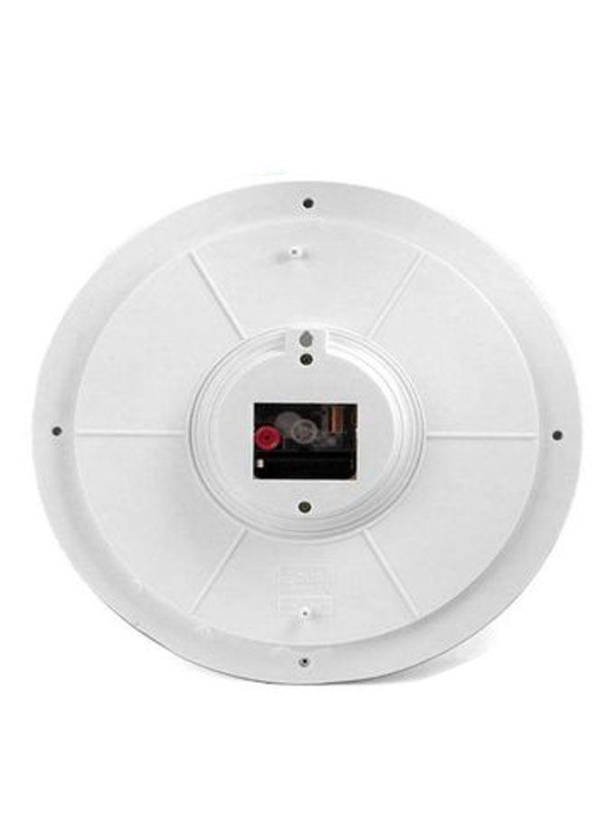 Sonera Wall Clock 9241-Analog-Quartz -Baby Blue Frame-White Dial With Sky Blue Numbers - Image 2