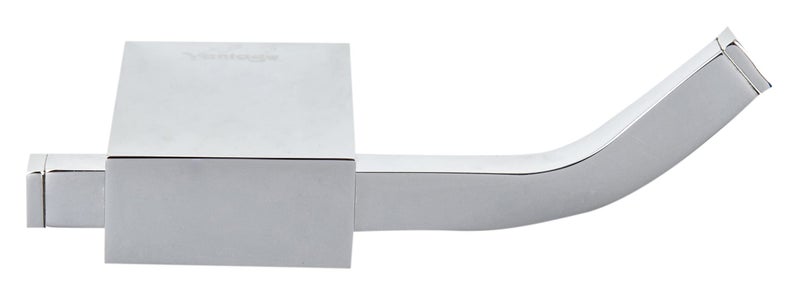 Vantage خطاف رداء فانتاج VEL-1024 من النحاس 100% للأبواب والجدران والخزائن مع تشطيب كروم نقاط، ملحق منزلي مثالي مع بناء قوي وتصميم أنيق - Image 1
